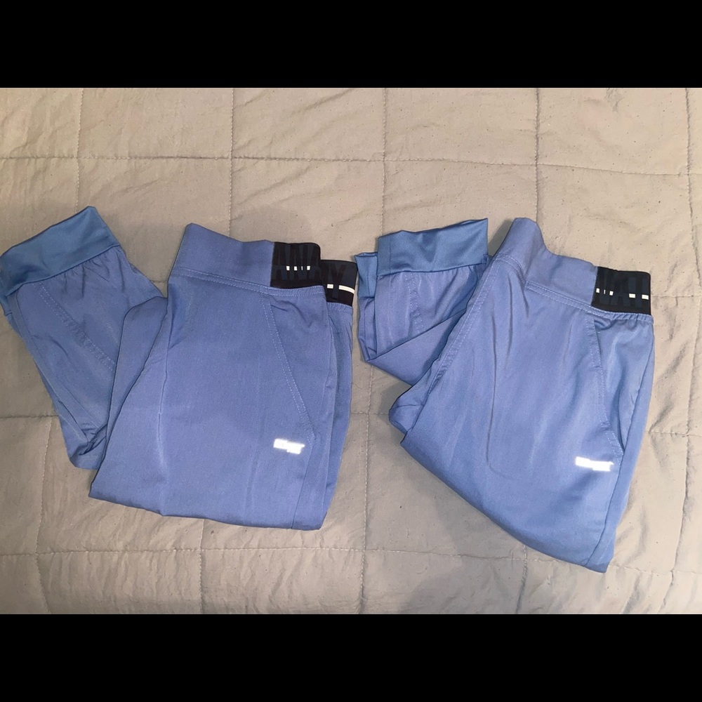 Greys Anatomy Jogger Scrubs, 2 Pairs, Small